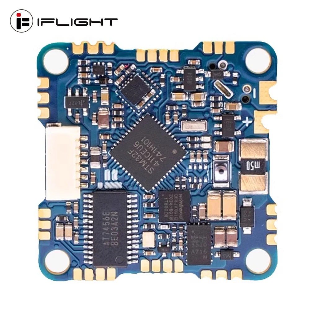 IFlight Whoop F411 F4 20A AIO плата (BMI270) BLHeli-S 5 В 2A USB Micro с монтажными отверстиями 25,5*25,5 мм для гоночного дрона RC FPV
IFlight Whoop F411 F4 20A AIO плата (BMI270) BLHeli-S 5 В 2A USB Micro с монтажными отверстиями 25,5*25,5 мм для гоночного дрона RC FPV