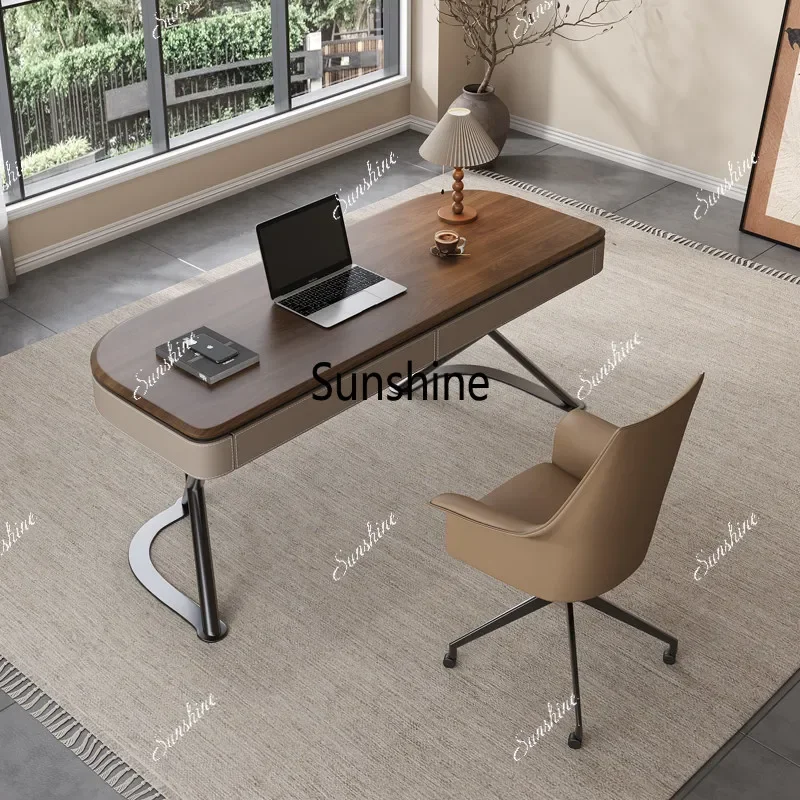 YHigh-end solid wood desk, light luxury, modern simplicity, home study bedroom
YHigh-end solid wood desk, light luxury, modern simplicity, home study bedroom