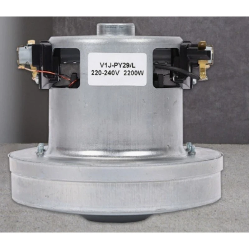 Factory Wholesale 2200W Full Copper Wire Motor Universal PY29 Suitable for Vacuum Cleaner
Factory Wholesale 2200W Full Copper Wire Motor Universal PY29 Suitable for Vacuum Cleaner