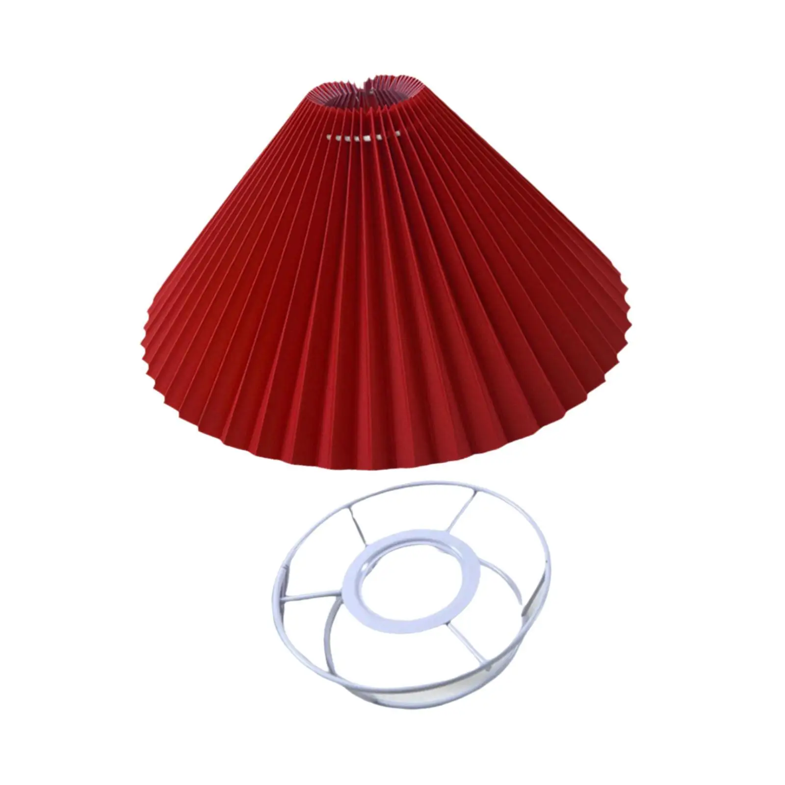 Pleated Lamp Shade Replacement Easy Assembly Lighting Fixtures Simple Ceiling Fan Light Cover for Bedroom Kitchen Dining Room
Pleated Lamp Shade Replacement Easy Assembly Lighting Fixtures Simple Ceiling Fan Light Cover for Bedroom Kitchen Dining Room