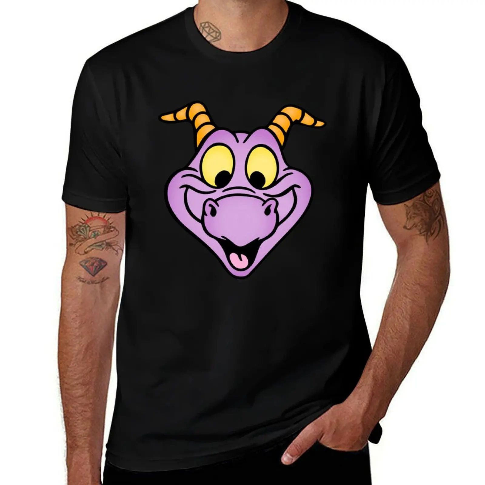 Figment Iconic T-Shirt t shirts for man pack cotton t shirts cotton 100% T-Shirt
Figment Iconic T-Shirt t shirts for man pack cotton t shirts cotton 100% T-Shirt