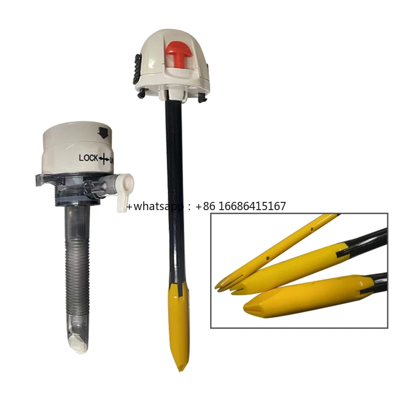 Disposable Bladed Trocar And Surgery Single Use 5mm 10mm Bladed Trocar