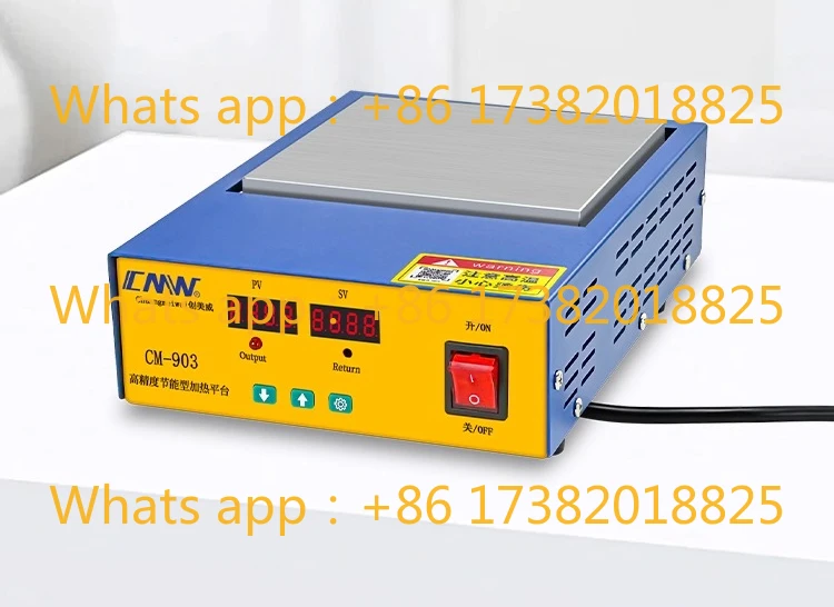 Распайка светодиодных ламп, нагревательная пластина для ремонта мобильных телефонов, станция для ремонта SMT
Распайка светодиодных ламп, нагревательная пластина для ремонта мобильных телефонов, станция для ремонта SMT