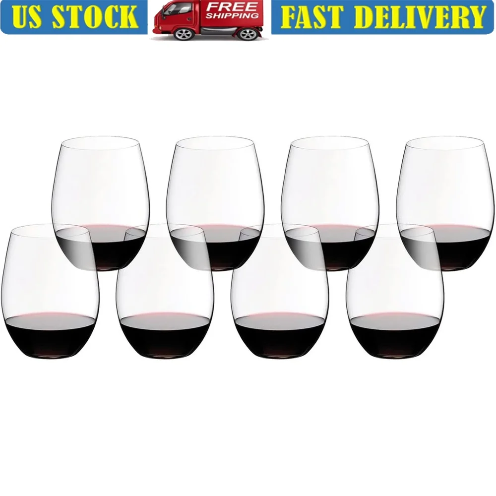 Crystal Wine Glass Set 8 Non-Leaded Dishwasher Safe Elegant Cabernet Merlot Bordeaux Tasting Gift Idea Modern Barware
Crystal Wine Glass Set 8 Non-Leaded Dishwasher Safe Elegant Cabernet Merlot Bordeaux Tasting Gift Idea Modern Barware