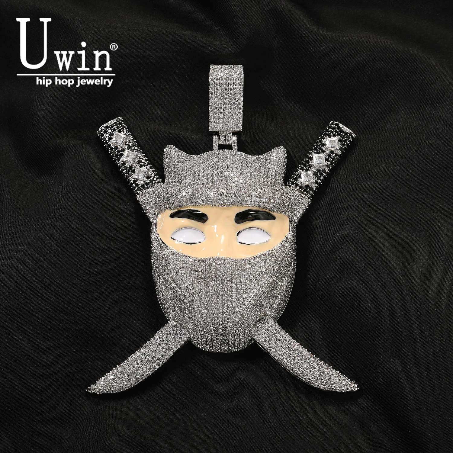 Uwin White Ninja Weapons Sheath Sword Ninja Hip Hop Pendant Necklace Hiphop Jewelry For Gift
Uwin White Ninja Weapons Sheath Sword Ninja Hip Hop Pendant Necklace Hiphop Jewelry For Gift