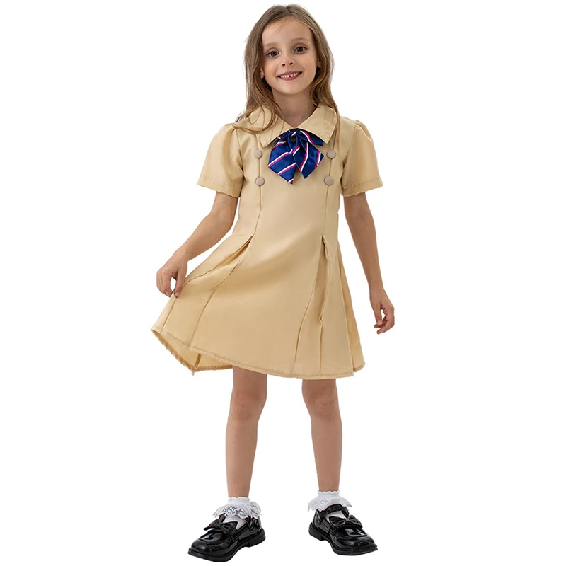 Horror Film Robot M3GAN Costume for Kids Girls Megan Doll Dress Halloween Cosplay
Horror Film Robot M3GAN Costume for Kids Girls Megan Doll Dress Halloween Cosplay