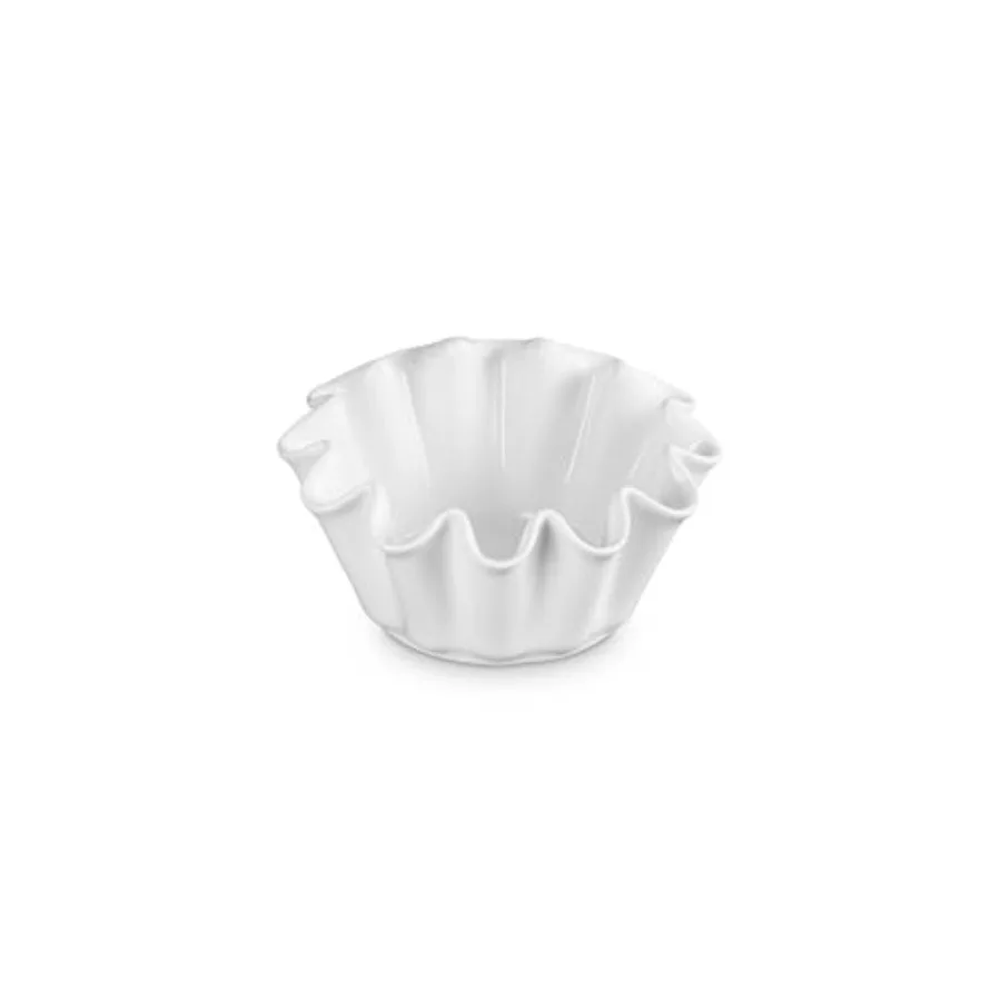 Stoneware Brioche Pan 1.4 qt. White Kitchen Baking Durable Ceramic Elegant White Finish Even Heat Distribution
Stoneware Brioche Pan 1.4 qt. White Kitchen Baking Durable Ceramic Elegant White Finish Even Heat Distribution