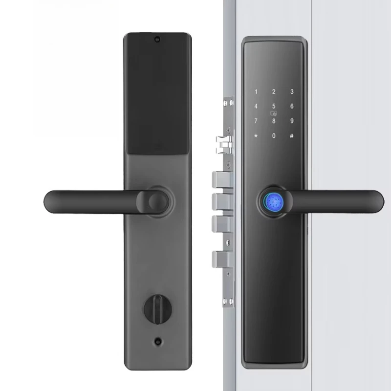 Market Security Digital Electric Handle Password Lock Smart Key Fingerprint Door Smart Lock
Market Security Digital Electric Handle Password Lock Smart Key Fingerprint Door Smart Lock