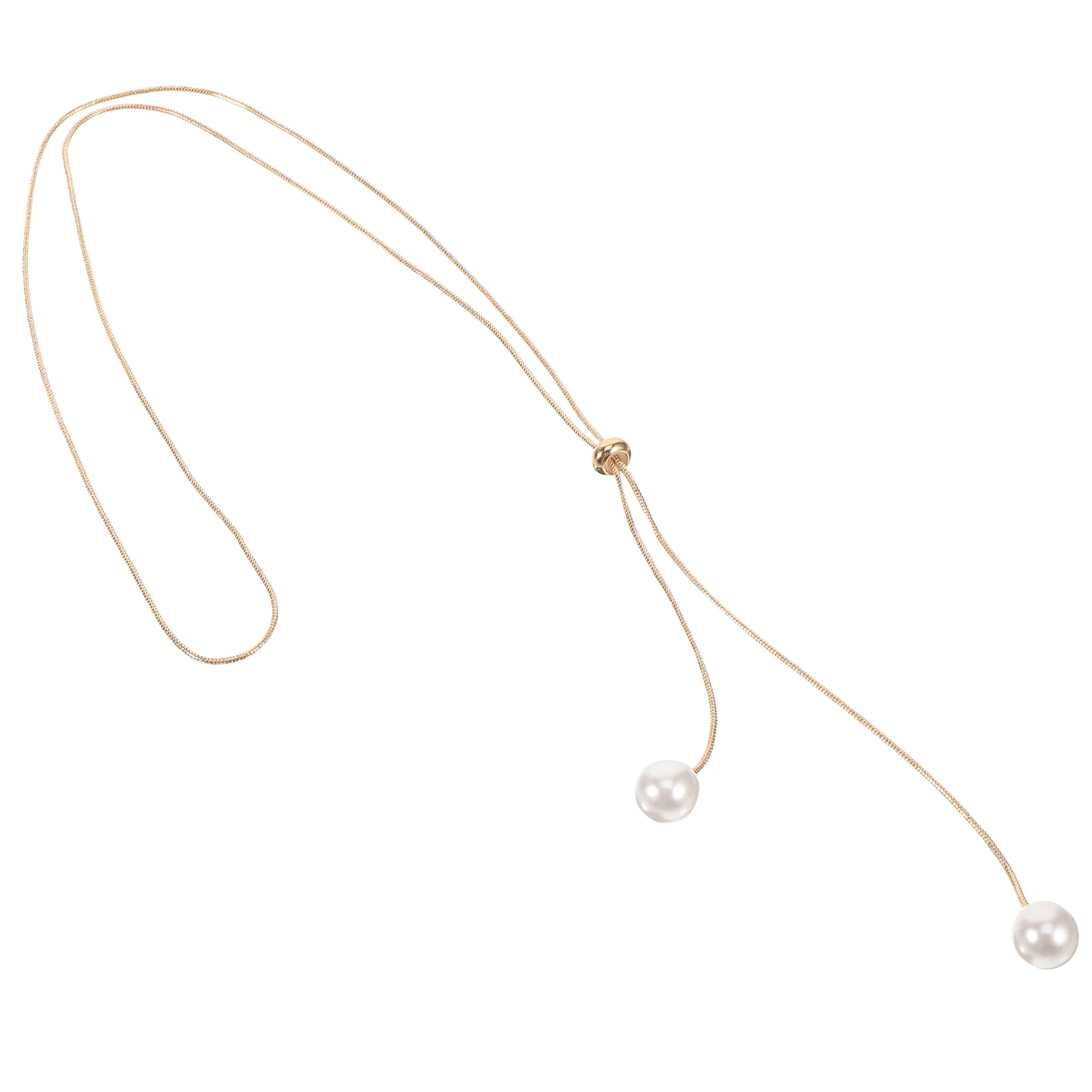 Pearl Necklace Earrings Trendy Necklaces of The Lid for Women Adjustable Costume Accessory Fashion
Pearl Necklace Earrings Trendy Necklaces of The Lid for Women Adjustable Costume Accessory Fashion