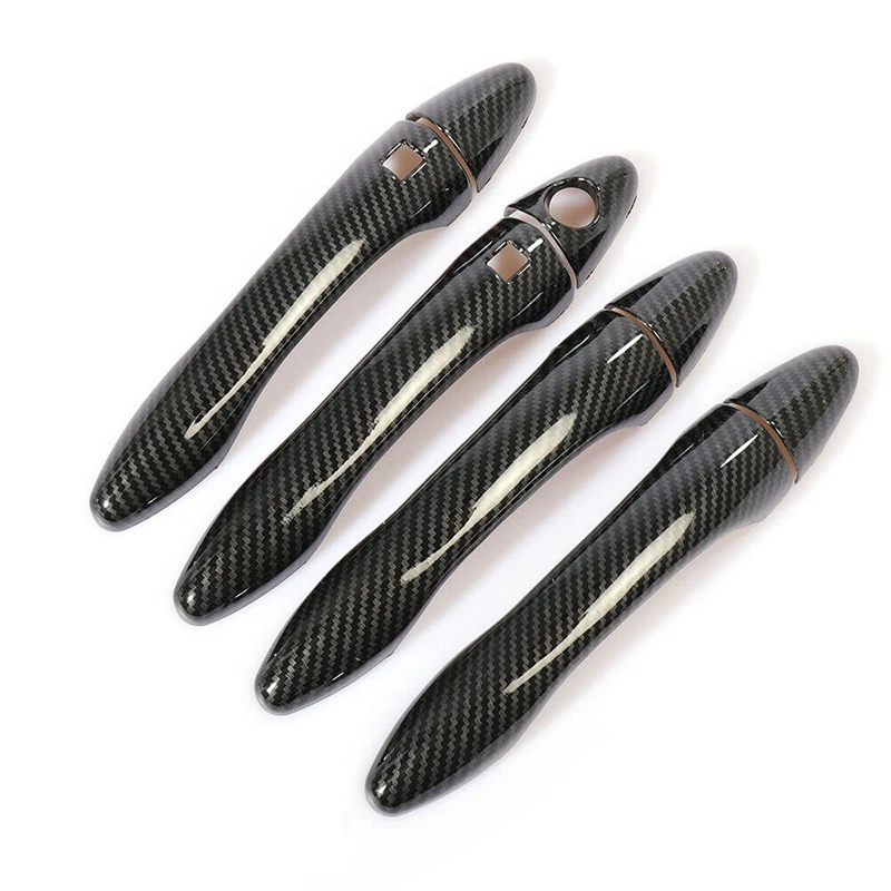 for Kia Optima K5 2011-2015 Accessories Exterior Door Handle Cover Trim ABS Carbon Fiber with Smart Lock Holes
for Kia Optima K5 2011-2015 Accessories Exterior Door Handle Cover Trim ABS Carbon Fiber with Smart Lock Holes