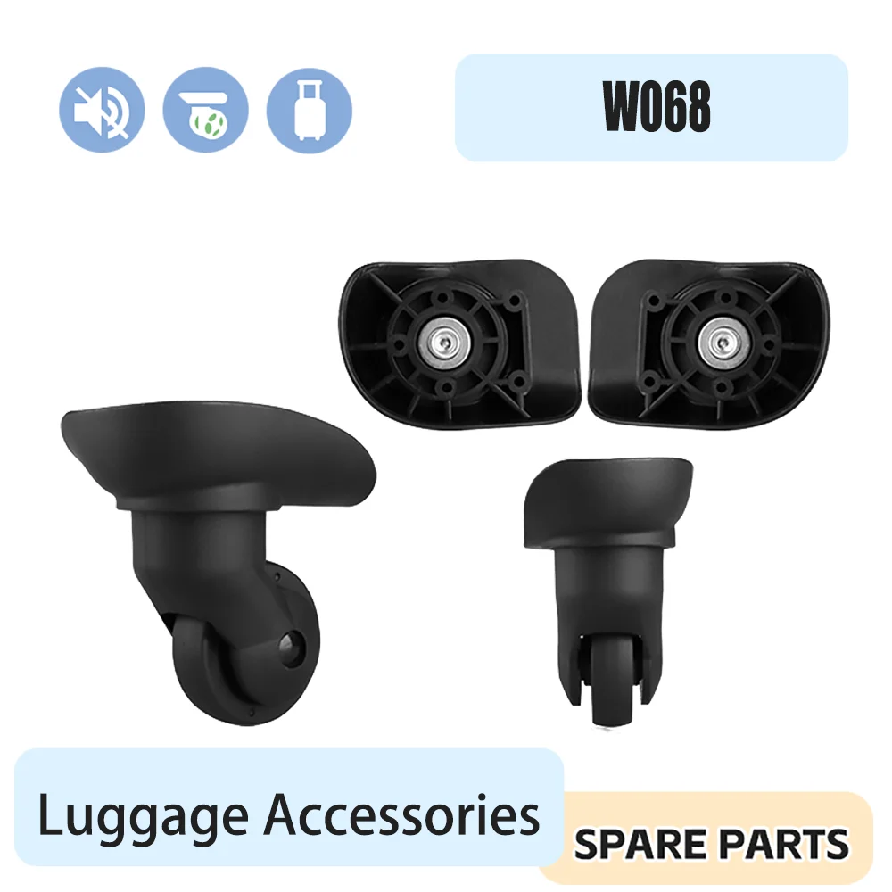 Smooth Rolling Universal Suitcase Wheel Quiet Swivel Caster Replacement For Luggage Trolley Bag
Smooth Rolling Universal Suitcase Wheel Quiet Swivel Caster Replacement For Luggage Trolley Bag