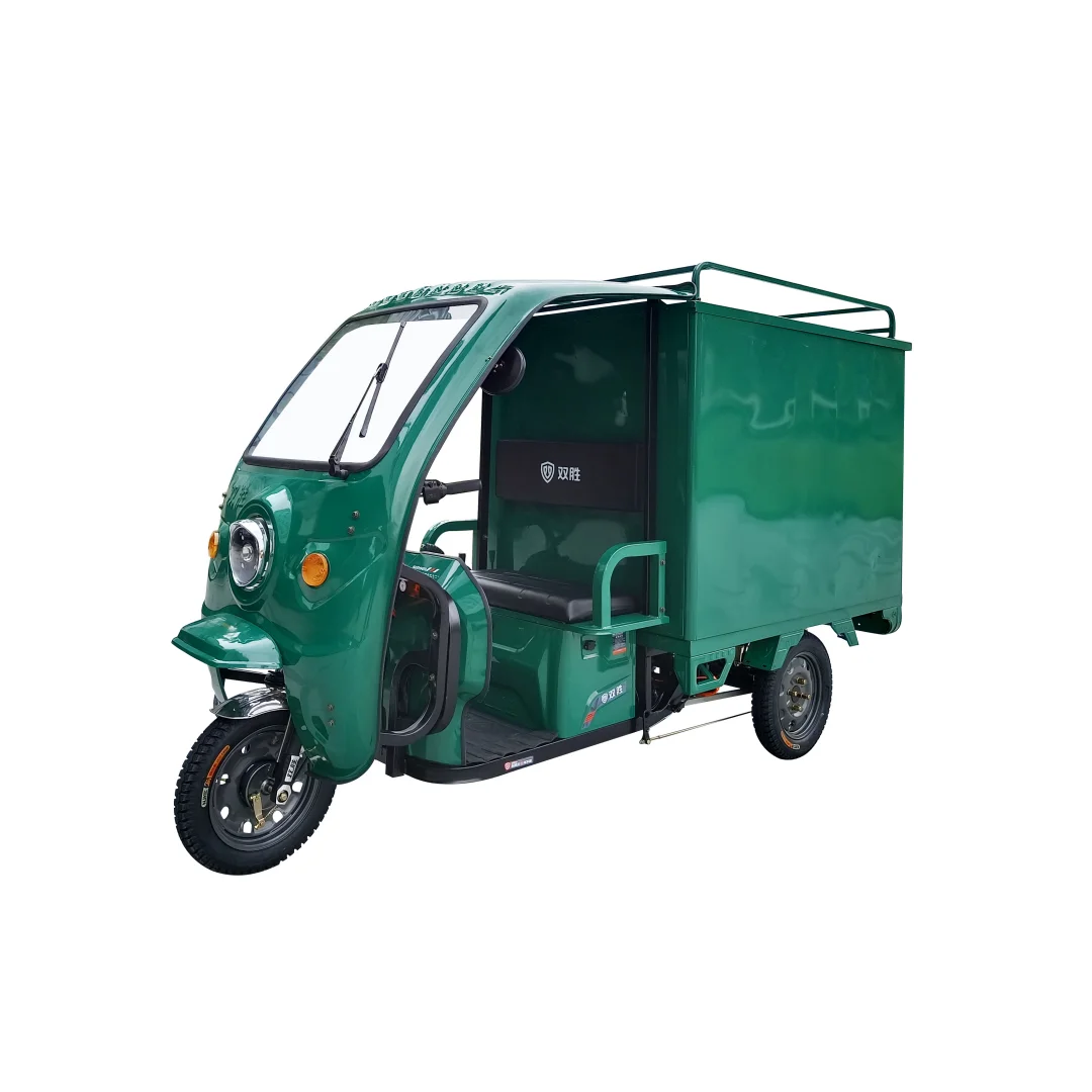 Factory Direct 60v Green Express Delivery Electric Tricycle Post Office Delivery Goods Package Cargo Tricycle
Factory Direct 60v Green Express Delivery Electric Tricycle Post Office Delivery Goods Package Cargo Tricycle