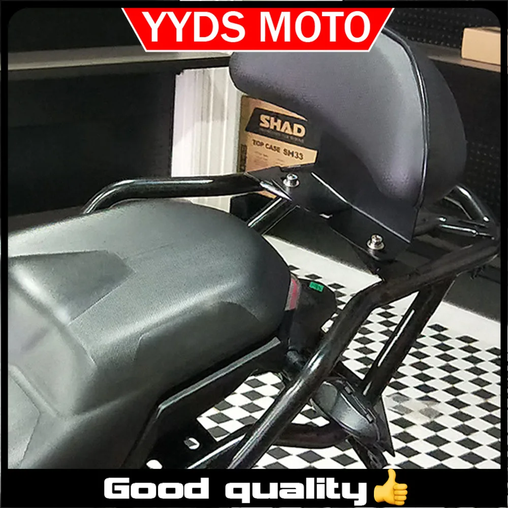 For Zontes G1 125 G2 125 Rear Seat Rack Bracket Luggage Carrier Cargo Shelf Support Compatible with 125-G1 G1-125 G2-125 Models
For Zontes G1 125 G2 125 Rear Seat Rack Bracket Luggage Carrier Cargo Shelf Support Compatible with 125-G1 G1-125 G2-125 Models