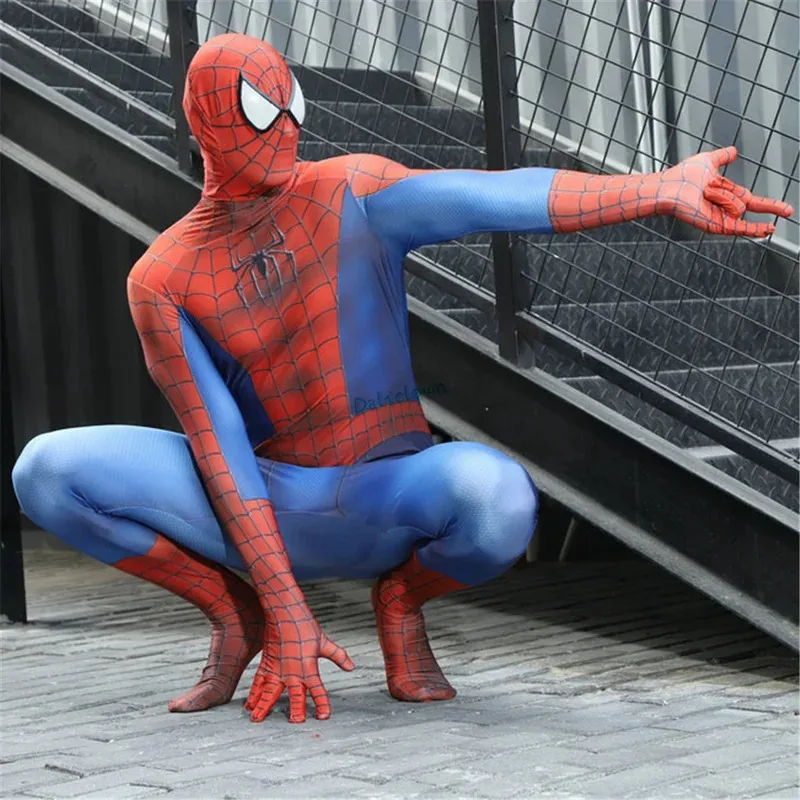 High Quality Amazing Miles Morales Suit Adults Kids Peter Parker Superhero Cosplay Costume Full Bodysuit Jumpsuit Zentai Suit
High Quality Amazing Miles Morales Suit Adults Kids Peter Parker Superhero Cosplay Costume Full Bodysuit Jumpsuit Zentai Suit