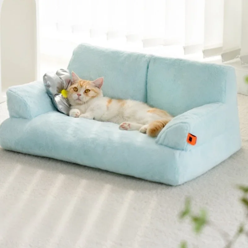 Cat Sofa Winter Dog House Cats Kennel Pet Accessories Cat Bed Cat Supplies Detachable Dog House Faux Rabbit Fleece With Pillow
Cat Sofa Winter Dog House Cats Kennel Pet Accessories Cat Bed Cat Supplies Detachable Dog House Faux Rabbit Fleece With Pillow