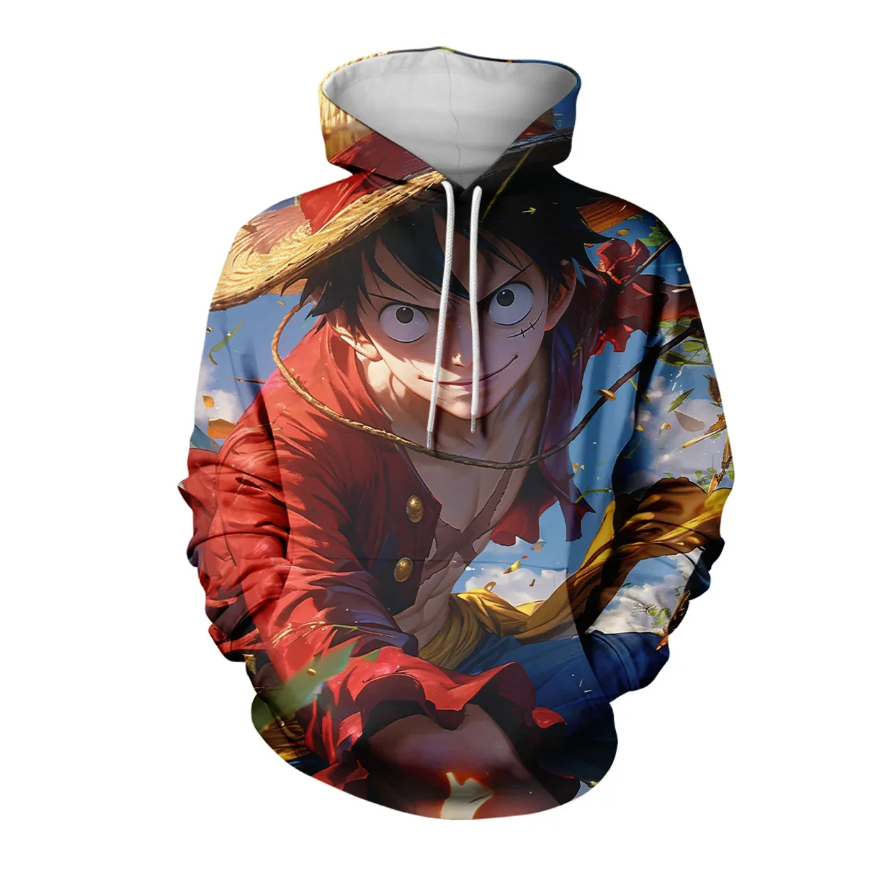 2025 One Piece Anime Family Hooded Sweatshirt 3D Luffy Print Polyester Blend Parent-Child Matching Set Lightweight Daily Wear
2025 One Piece Anime Family Hooded Sweatshirt 3D Luffy Print Polyester Blend Parent-Child Matching Set Lightweight Daily Wear