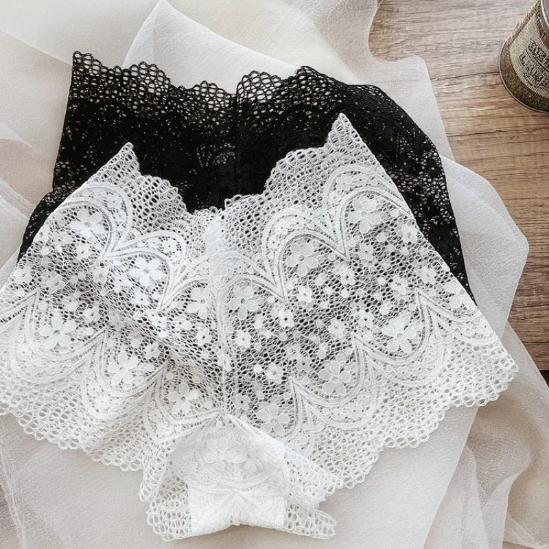 Flower Embroidery Hollow Out Women‘s Shorts Low Waist Lace Transparent Sexy Panties Thin Soft Breathable Cotton Crotch Briefs
Flower Embroidery Hollow Out Women‘s Shorts Low Waist Lace Transparent Sexy Panties Thin Soft Breathable Cotton Crotch Briefs