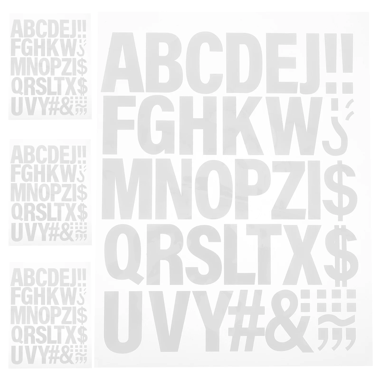 4pcs Heat Transfer Letter Patches Iron On Letters for Clothing Fabric Durable Vinyl Stickers Press Lettering Film for Bags Hats
4pcs Heat Transfer Letter Patches Iron On Letters for Clothing Fabric Durable Vinyl Stickers Press Lettering Film for Bags Hats