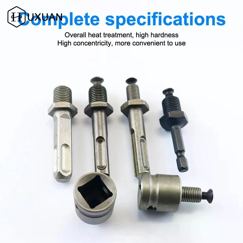 【W】Drill Chuck Quick Change Adapter 1/2 3/8 Thread Impact Wrench Conversion SDS-Plus Hex Socket Square Female Adapter
【W】Drill Chuck Quick Change Adapter 1/2 3/8 Thread Impact Wrench Conversion SDS-Plus Hex Socket Square Female Adapter