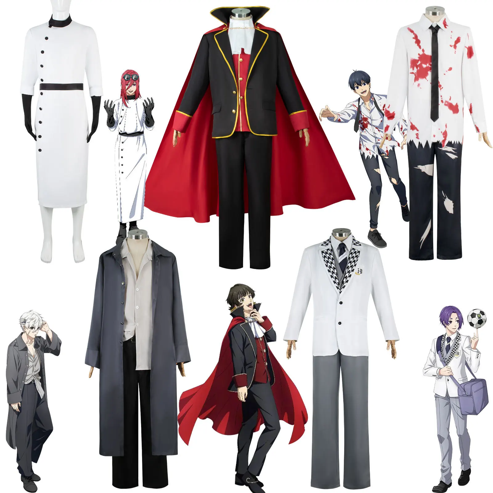 Blue Prison Cosplay Costume Halloween House Style One Bee Joyful Return Cosplay Women's Set Student Work Uniforms
Blue Prison Cosplay Costume Halloween House Style One Bee Joyful Return Cosplay Women's Set Student Work Uniforms