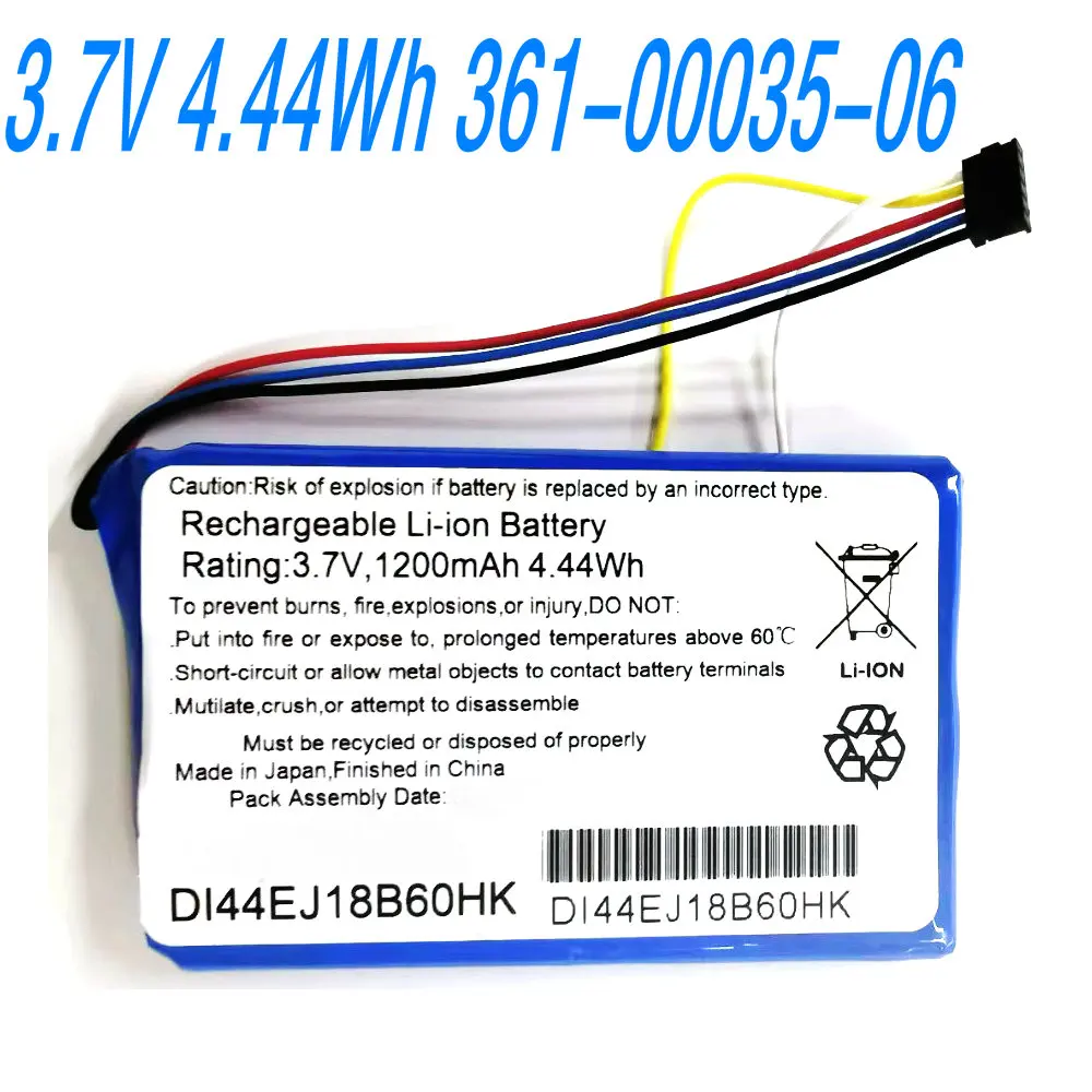 2025 год 361-00035-06 Сменный литий-ионный аккумулятор для Garmin Edge EXPLORE 1000 Approach G8 GPS DI44EJ18B60HK DJ04EJ31B05N9
2025 год 361-00035-06 Сменный литий-ионный аккумулятор для Garmin Edge EXPLORE 1000 Approach G8 GPS DI44EJ18B60HK DJ04EJ31B05N9