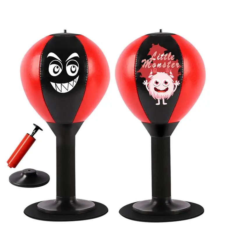 Desktop Punching Bag Funny indoor Sport Kids Toys Speed Boxing Ball Sandbag With Suction Cups Stress Relief Toys For Kids Adults
Desktop Punching Bag Funny indoor Sport Kids Toys Speed Boxing Ball Sandbag With Suction Cups Stress Relief Toys For Kids Adults