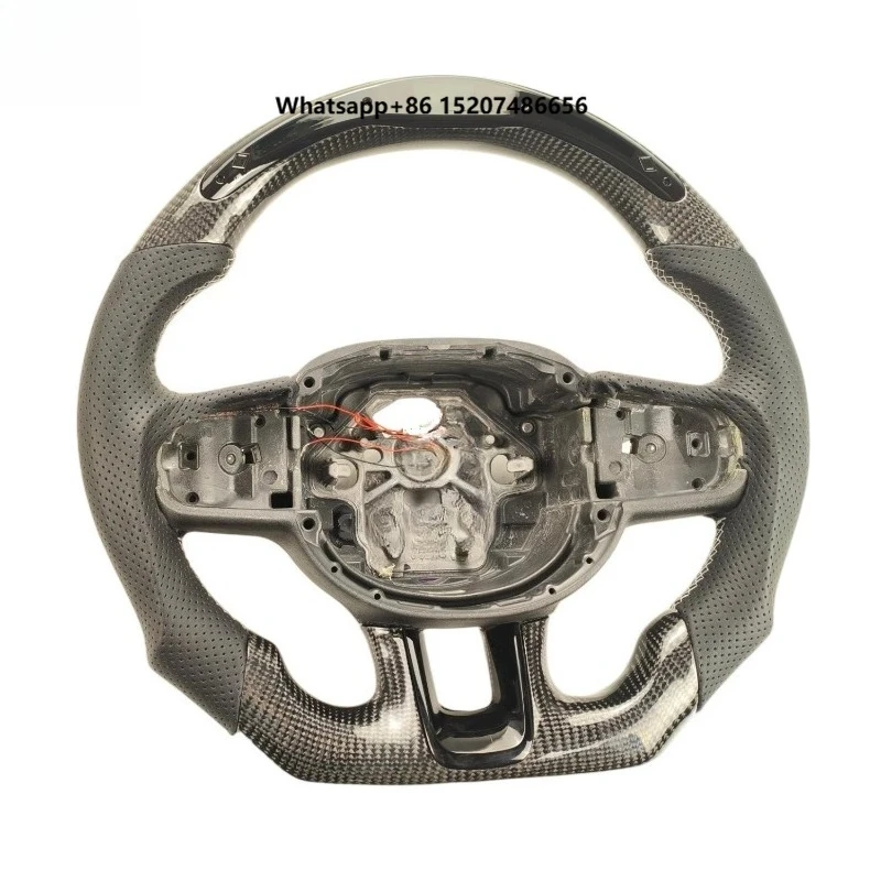 High Quality Custom LED Steering Wheel Carbon Fiber Steering Wheel Universal Vehicle for S90 32288778
High Quality Custom LED Steering Wheel Carbon Fiber Steering Wheel Universal Vehicle for S90 32288778