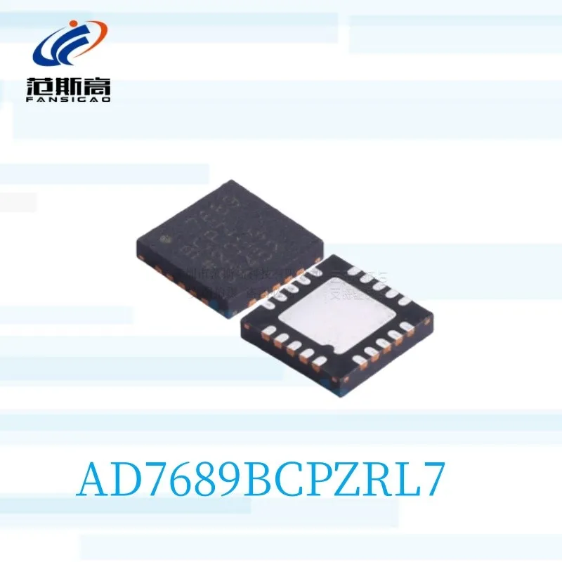 1Pcs/Lot Brand New Original Ad7689Bcpzrl7 Silk Screen 7689 Smd Lfcsp-20 Analog Conversion Chip
1Pcs/Lot Brand New Original Ad7689Bcpzrl7 Silk Screen 7689 Smd Lfcsp-20 Analog Conversion Chip