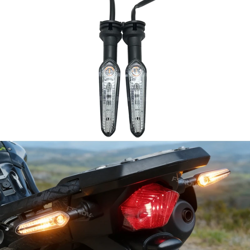 For YAMAHA MT07 Tenere 700 XJ6 FZ6 MT09 Motorcycle Flashing Directional Flasher LED Turn Signal Light Tracer 900 MT10 MT03 FZ25
For YAMAHA MT07 Tenere 700 XJ6 FZ6 MT09 Motorcycle Flashing Directional Flasher LED Turn Signal Light Tracer 900 MT10 MT03 FZ25