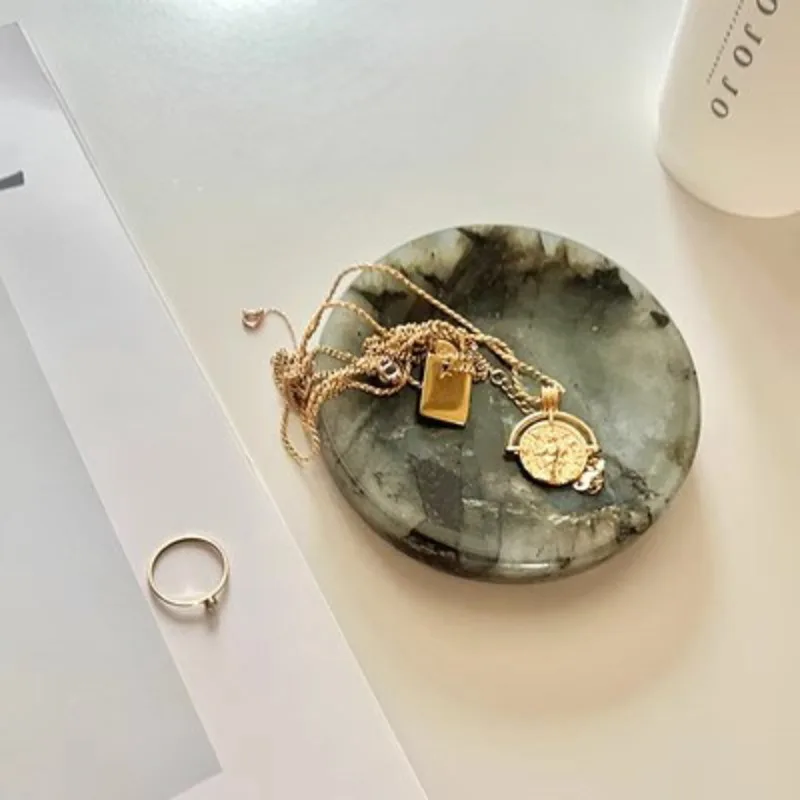 100% Natural Marble Jewelry Tray, French Luxury Style for Women's Desktop Decor & Storage
100% Natural Marble Jewelry Tray, French Luxury Style for Women's Desktop Decor & Storage