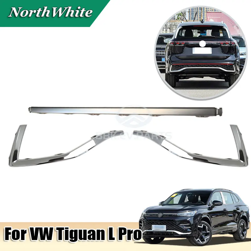 Premium Rear Bumper Garnish For Volkswagen Tiguan L Pro Rear Bumper Chrome Trim Strip OE Style Durable
Premium Rear Bumper Garnish For Volkswagen Tiguan L Pro Rear Bumper Chrome Trim Strip OE Style Durable