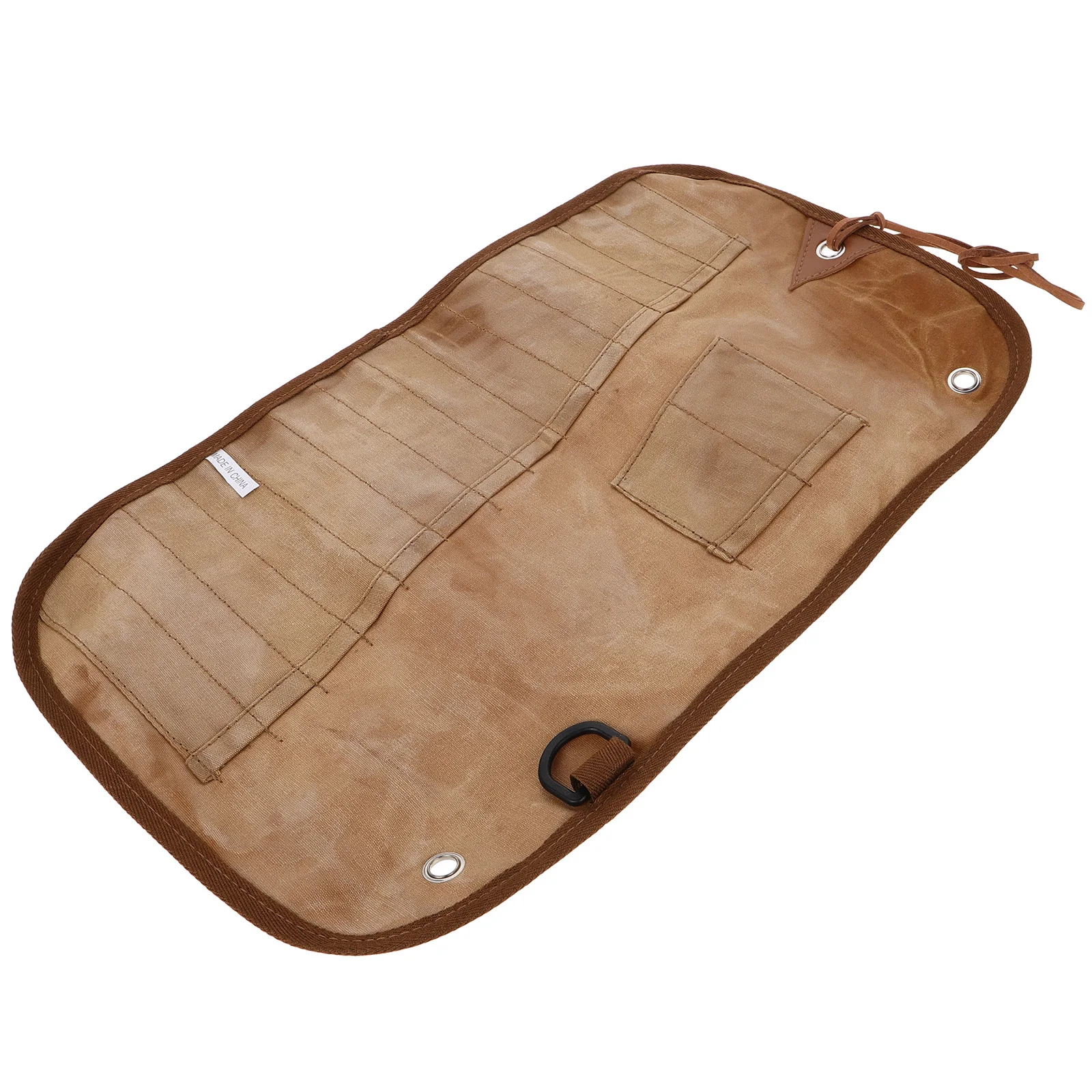 Portable Canvas Outdoor Tableware Storage Bag Roll Up Organizer for Camping Travel Silverware Cutlery Set Utensil Bag
Portable Canvas Outdoor Tableware Storage Bag Roll Up Organizer for Camping Travel Silverware Cutlery Set Utensil Bag