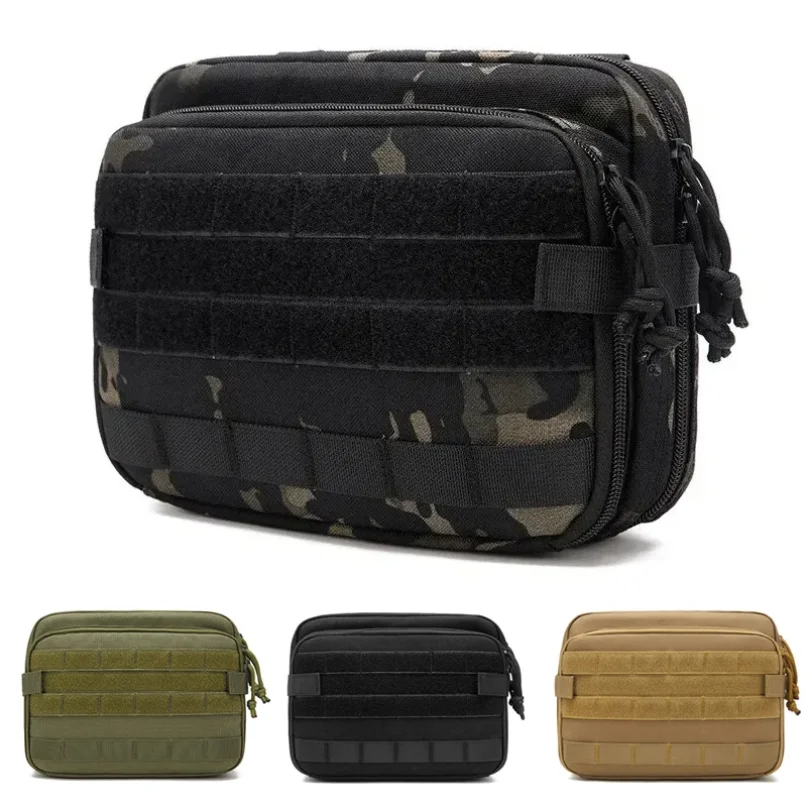 Tactical Molle Tool Bag Practical Accessories Storage Handbag Outdoor Hunting Camping Survival Tool Bag Medical Bag
Tactical Molle Tool Bag Practical Accessories Storage Handbag Outdoor Hunting Camping Survival Tool Bag Medical Bag