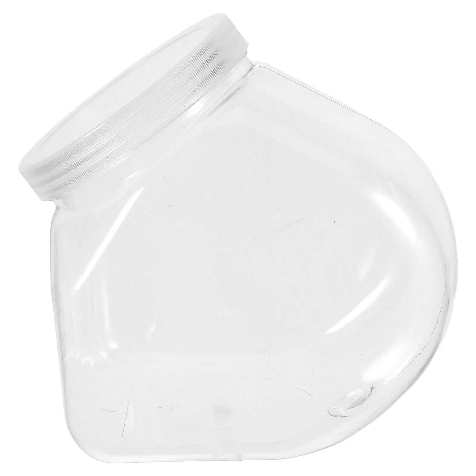 Plastic Bottle Widemouth Containers Empty Bottles Sample Liquids Translucent Reusable Sealed Transparent Slanted Storage PET
Plastic Bottle Widemouth Containers Empty Bottles Sample Liquids Translucent Reusable Sealed Transparent Slanted Storage PET