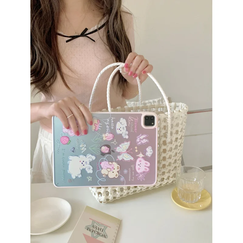 Acrylicipad- Line drawing butterfly tulip bunny applicableiPad Pro 2025/2021Version(11Inch)New tablet caseiPad Air5(10.9Inch)Dro
Acrylicipad- Line drawing butterfly tulip bunny applicableiPad Pro 2025/2021Version(11Inch)New tablet caseiPad Air5(10.9Inch)Dro