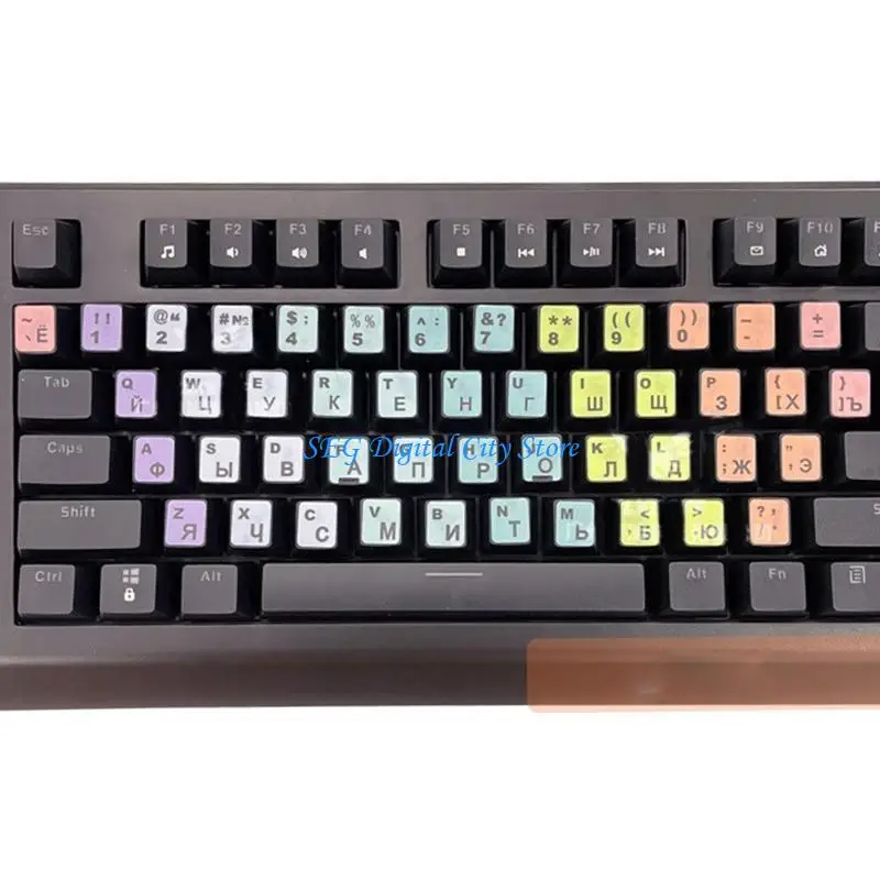U75B 2 Pack Universal Russian Korean Arabic Keyboard Stickers Background for Computer
U75B 2 Pack Universal Russian Korean Arabic Keyboard Stickers Background for Computer