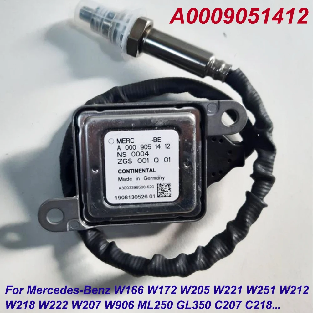 NEW for NGK Probe NOX Sensor A0009051412 0009051412 For Mercedes-Benz W166 W172 W205 W221 W251 W212 W207 W906 ML250 GL350
NEW for NGK Probe NOX Sensor A0009051412 0009051412 For Mercedes-Benz W166 W172 W205 W221 W251 W212 W207 W906 ML250 GL350