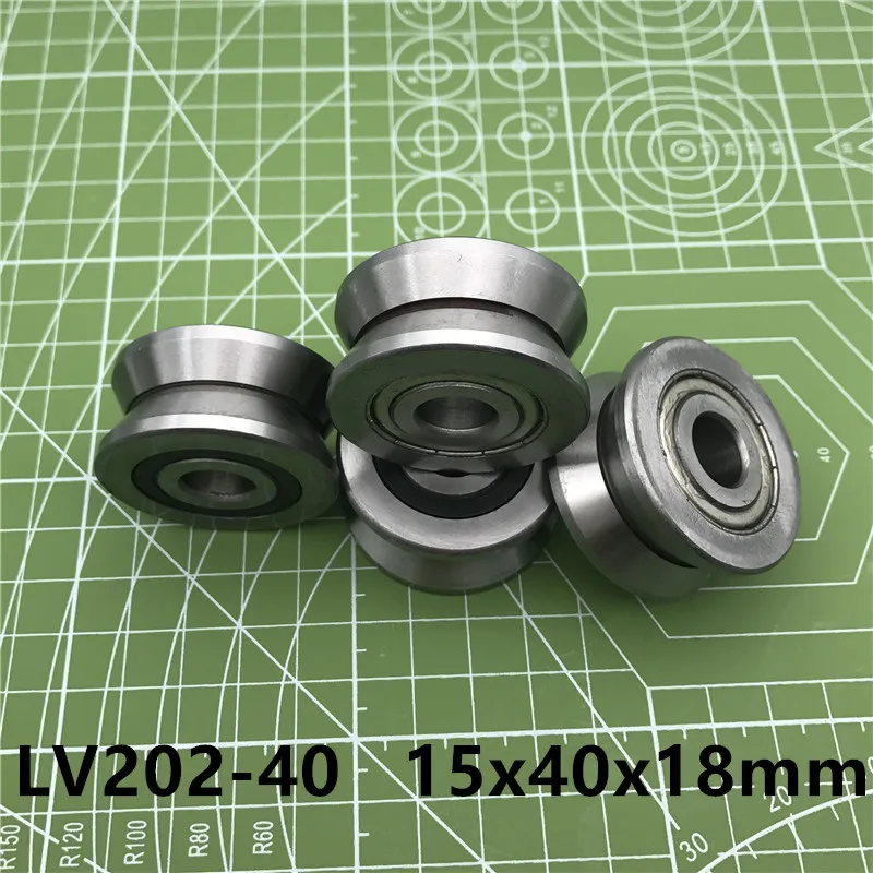 2025 New Direct Selling V Groove Roller Guide Rail Bearing Lv202-40 V40zz 15*40*18mmv Steel Wheel
2025 New Direct Selling V Groove Roller Guide Rail Bearing Lv202-40 V40zz 15*40*18mmv Steel Wheel