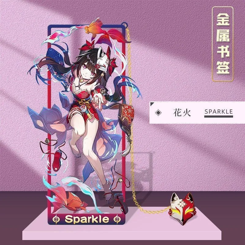 Honkai Impact Kiana Kaslana Yae Sakura Murata Himeko Популярная игра 2D Периферийные полые металлические закладки Крутые студенческие канцелярские принадлежности
Honkai Impact Kiana Kaslana Yae Sakura Murata Himeko Популярная игра 2D Периферийные полые металлические закладки Крутые студенческие канцелярские принадлежности