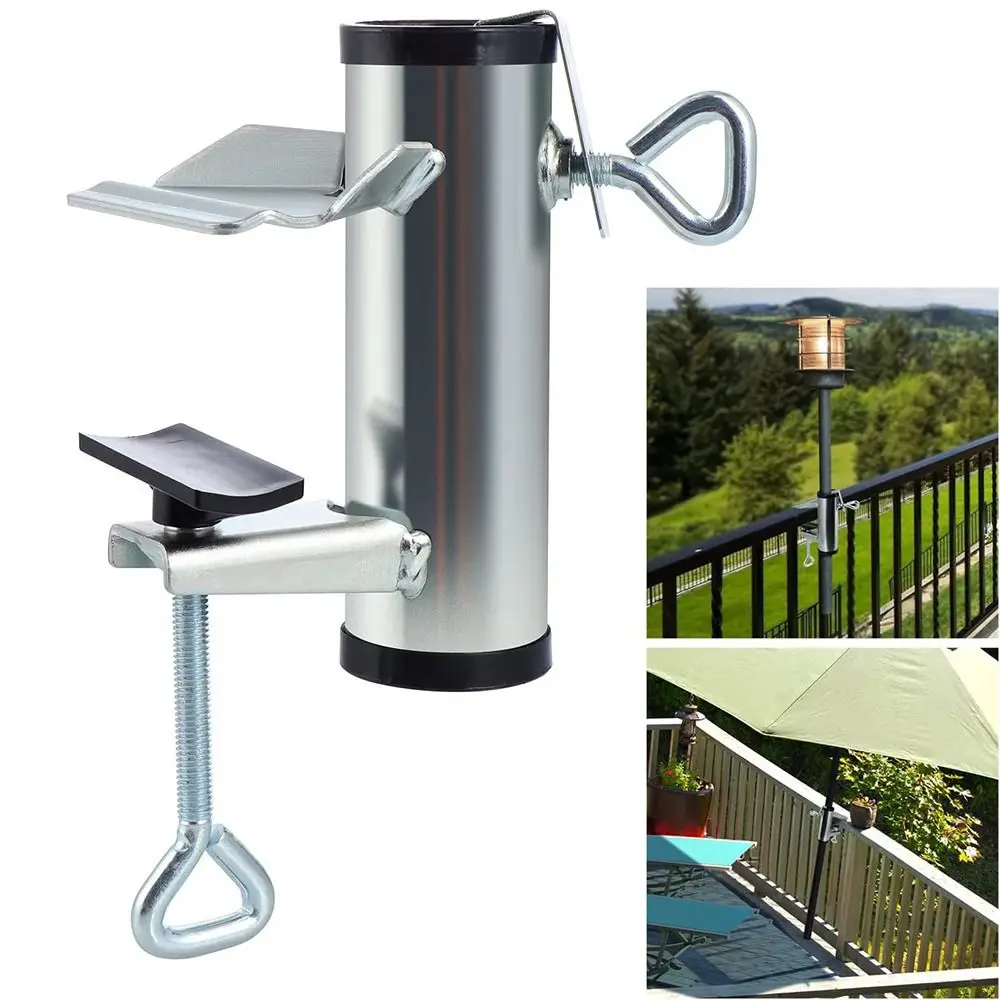 Versatile Adjustable Patio Umbrella Holder Heavy Duty Easy To Install Parasol Clamp Umbrella Mount Strong Umbrella Clip Camping
Versatile Adjustable Patio Umbrella Holder Heavy Duty Easy To Install Parasol Clamp Umbrella Mount Strong Umbrella Clip Camping
