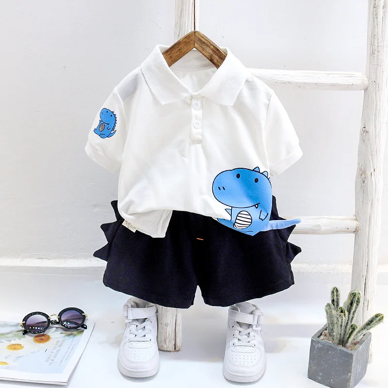 Summer new born Baby Boys' Clothes Outfits Sets tops + shorts suits for Boys' Baby Clothing kids Cartoon casual Sports Sets
Summer new born Baby Boys' Clothes Outfits Sets tops + shorts suits for Boys' Baby Clothing kids Cartoon casual Sports Sets