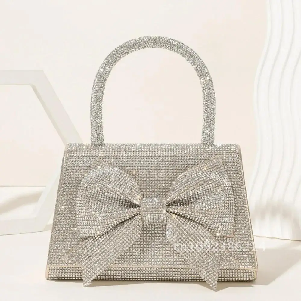 Evening Bag For Women Golden Diamond Bow Handbags Glittering Luxury Mini For Bags Bag Party Purse Bridal Wedding
Evening Bag For Women Golden Diamond Bow Handbags Glittering Luxury Mini For Bags Bag Party Purse Bridal Wedding