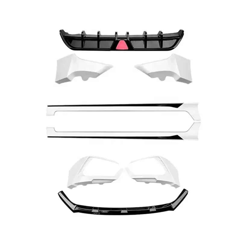 ABS Material Car Body Kits Front Lip Rear Diffuser Lip Side Skirts for Fit Four Generation 2021 2022 Car Bumpers Lower Lip
ABS Material Car Body Kits Front Lip Rear Diffuser Lip Side Skirts for Fit Four Generation 2021 2022 Car Bumpers Lower Lip