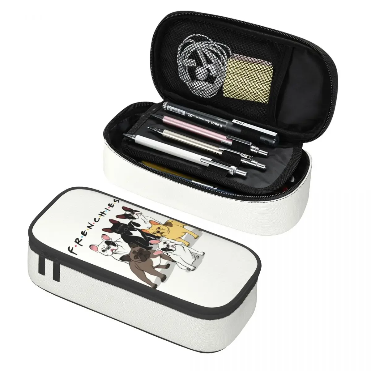 Custom French Bulldog Pencil Cases for Girls Boys Big Capacity Frenchie Animal Pet Dog Pen Box Bag School Accessories
Custom French Bulldog Pencil Cases for Girls Boys Big Capacity Frenchie Animal Pet Dog Pen Box Bag School Accessories