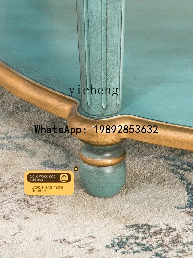 FZ furniture living room coffee table round table retro round glass round coffee table
FZ furniture living room coffee table round table retro round glass round coffee table