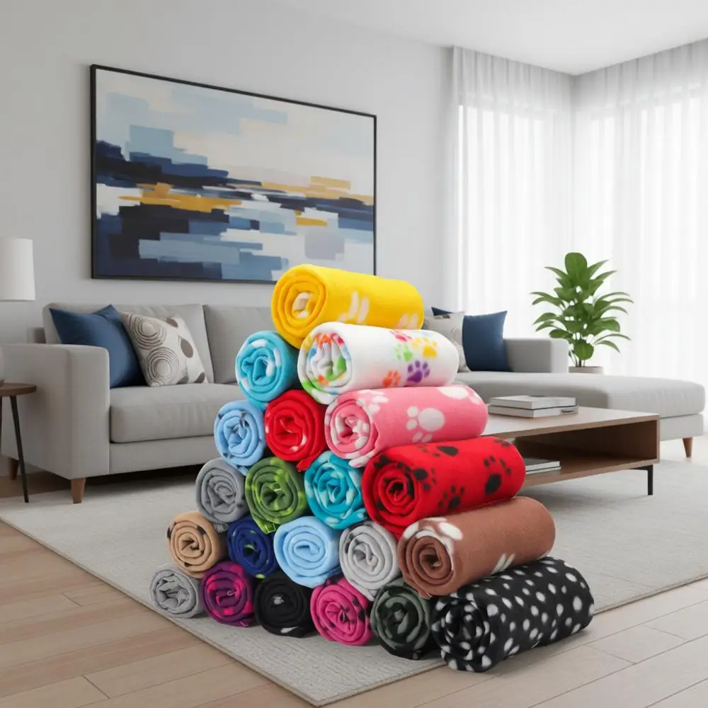 20 Pcs Puppy Blanket Pet Dog Blankets Warm Fleece Throw Sleep Mat Bed Covers for Puppy Pet Dogs Cat, 20 Styles (23.6 x 27.6 Inch
20 Pcs Puppy Blanket Pet Dog Blankets Warm Fleece Throw Sleep Mat Bed Covers for Puppy Pet Dogs Cat, 20 Styles (23.6 x 27.6 Inch