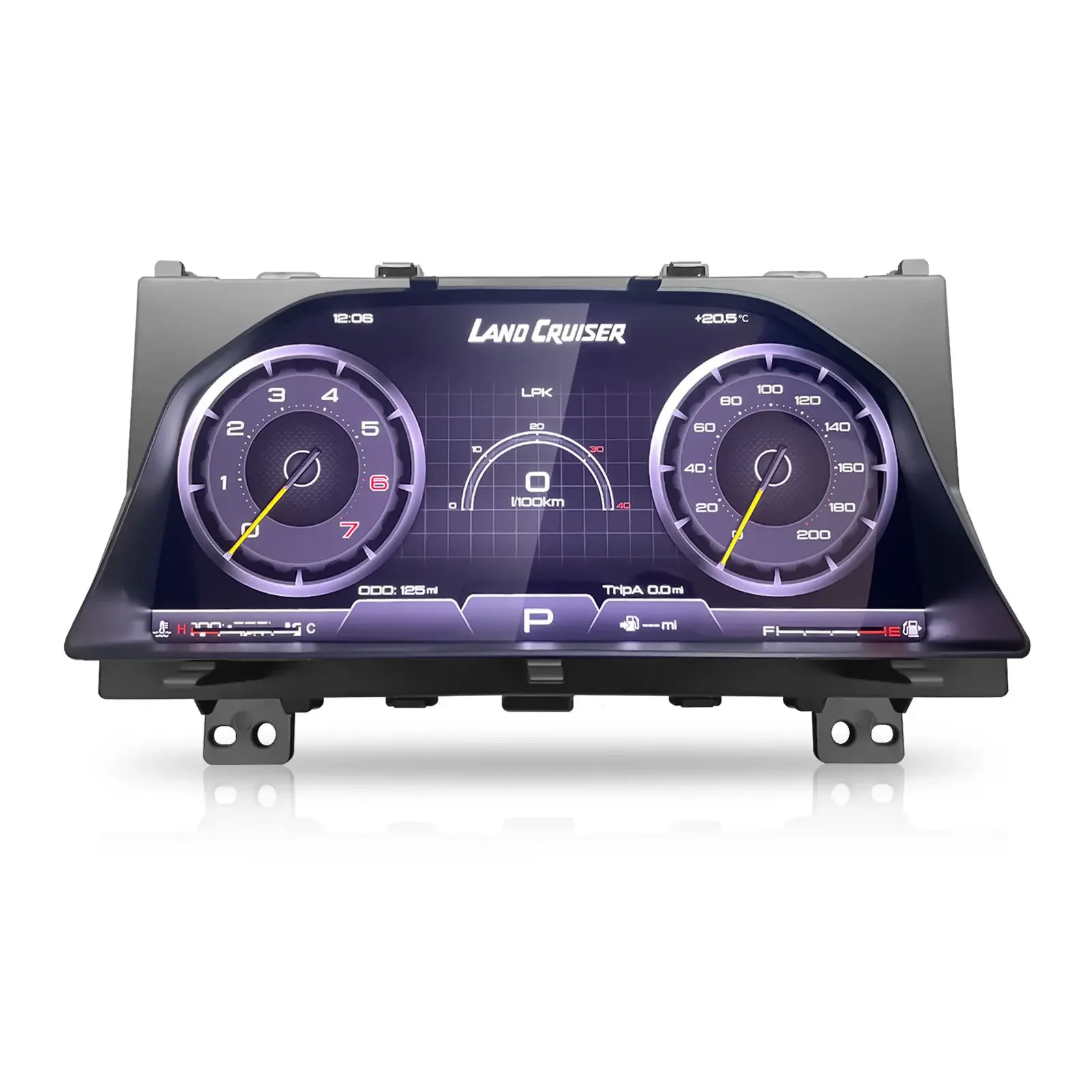Navihua Speedometer Instrument Cluster interior kit Virtual Cockpit Odometer for Toyota Land Cruiser LC70 Series 2010-2023
Navihua Speedometer Instrument Cluster interior kit Virtual Cockpit Odometer for Toyota Land Cruiser LC70 Series 2010-2023