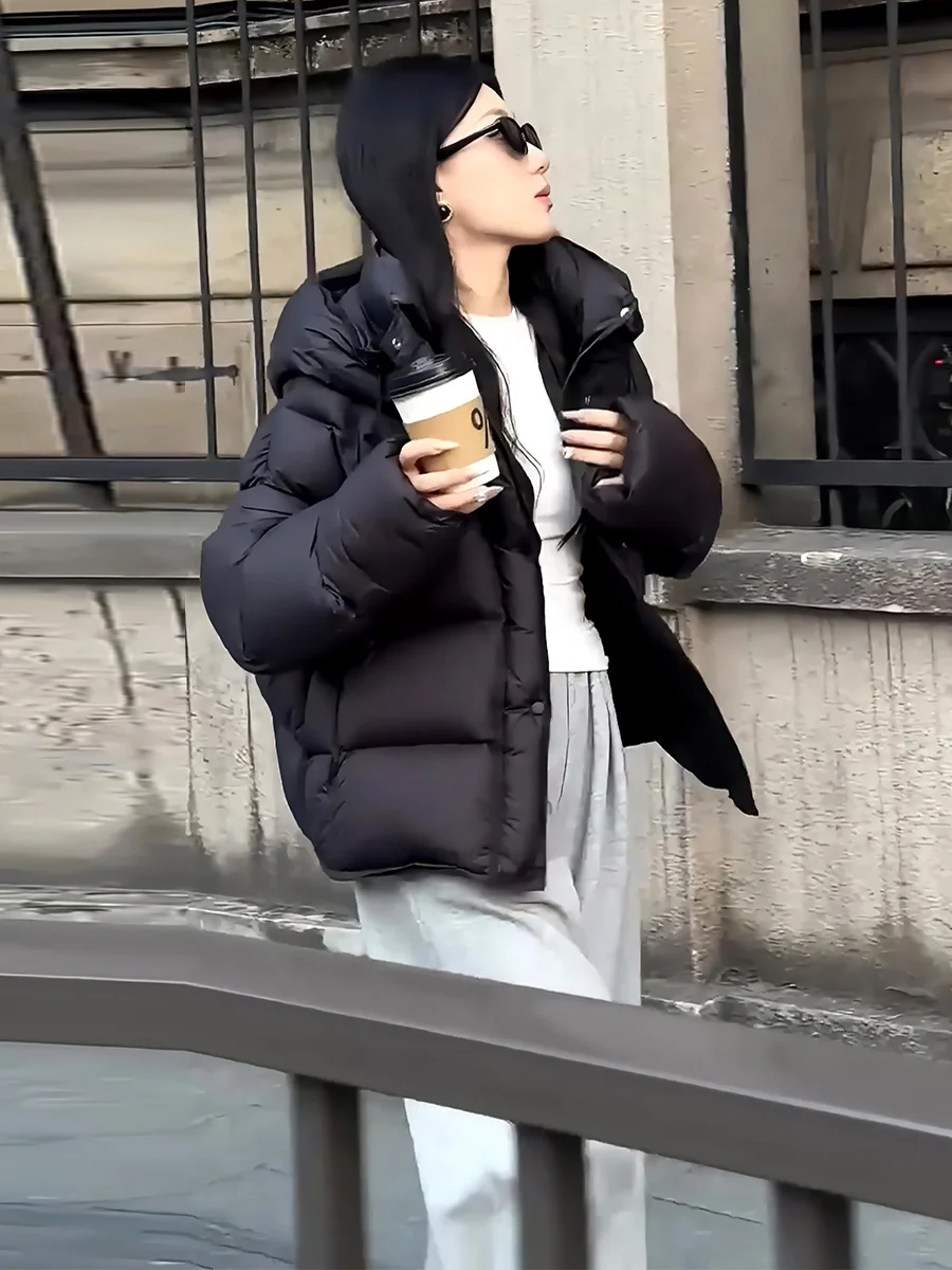 Женская зимняя куртка Ort Thiened White Du down Jaet, новинка, теплая верхняя одежда, модная, с капюшоном и шнурком, женская мода
Женская зимняя куртка Ort Thiened White Du down Jaet, новинка, теплая верхняя одежда, модная, с капюшоном и шнурком, женская мода