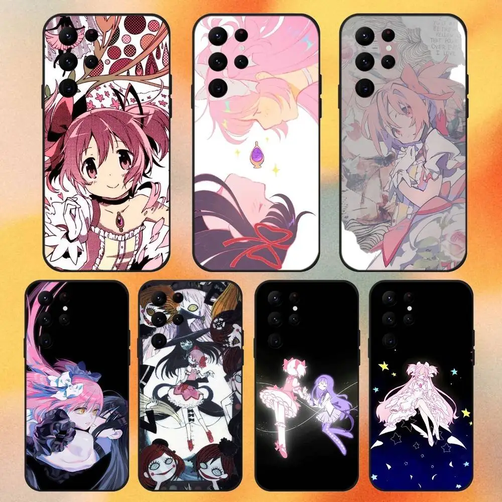 Madoka Magica ANIME Phone Case For Samsung S 25,24,23,22,30,21,10,9,Ultra,Plus,Lite,FE,4,5G Black Soft Case
Madoka Magica ANIME Phone Case For Samsung S 25,24,23,22,30,21,10,9,Ultra,Plus,Lite,FE,4,5G Black Soft Case