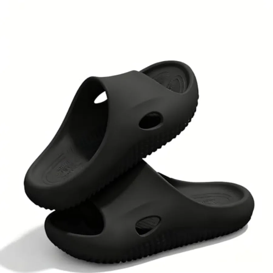 EVA Home Slippers For Men Women Non-Slip Cloud-Like Soft Insole Shock-Absorbing Rebound Comfort Durable Breathable Indoor Outdo
EVA Home Slippers For Men Women Non-Slip Cloud-Like Soft Insole Shock-Absorbing Rebound Comfort Durable Breathable Indoor Outdo